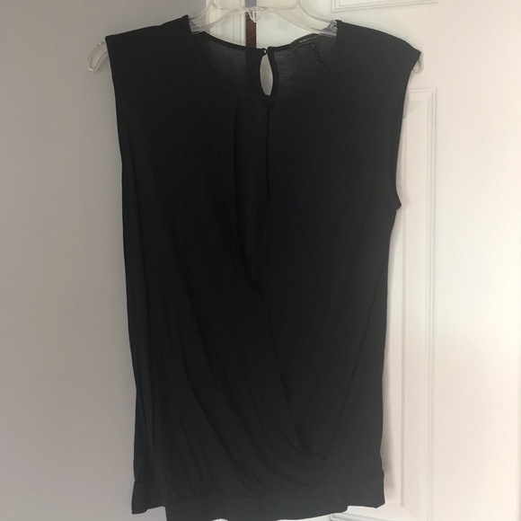 BCBG faux wrap tank - Picture 2 of 5